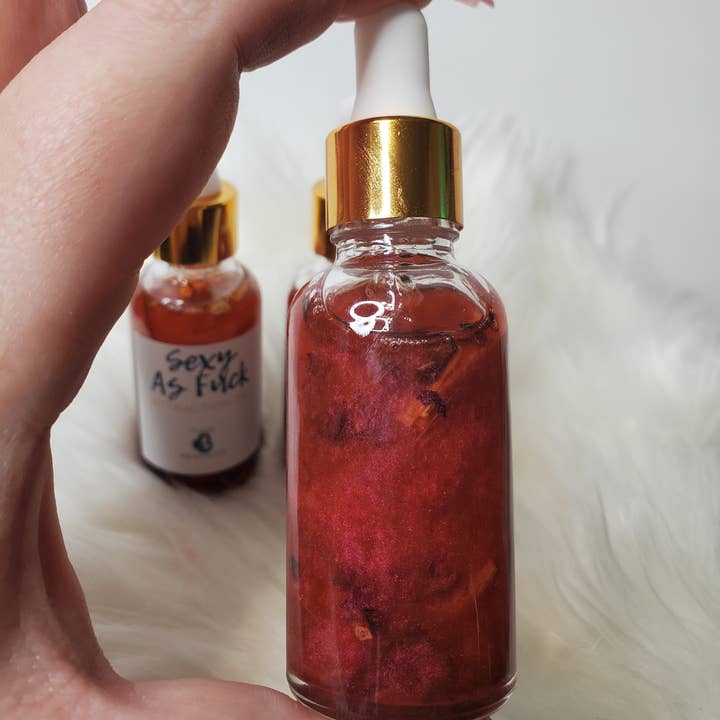 THUG MERMAIDD - Wholesale Bath/Body Oil - SEXY AS FUCK Attraction Oil - Manifestation Oil, Spell Oil, Ritual Oil, Love Oil, Specific Person Oil, Love Spell, Lust Oil, Passion Oil