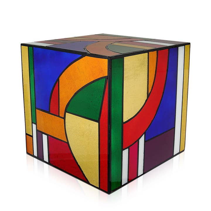 'Cubo Kandinsky' sofa side table for wholesale by ADM Home Decoration