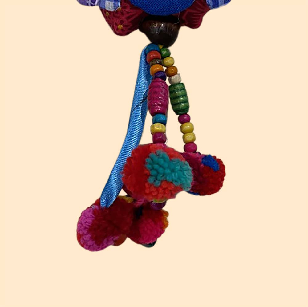 VIE – Engroshandel Nøglering - Dame – Plush taske Tag/nøglering, 15cm8