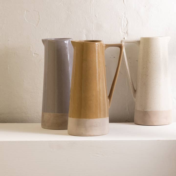 INARTISAN - Wholesale Pitcher - Sanna Dipped Jug - Cream2