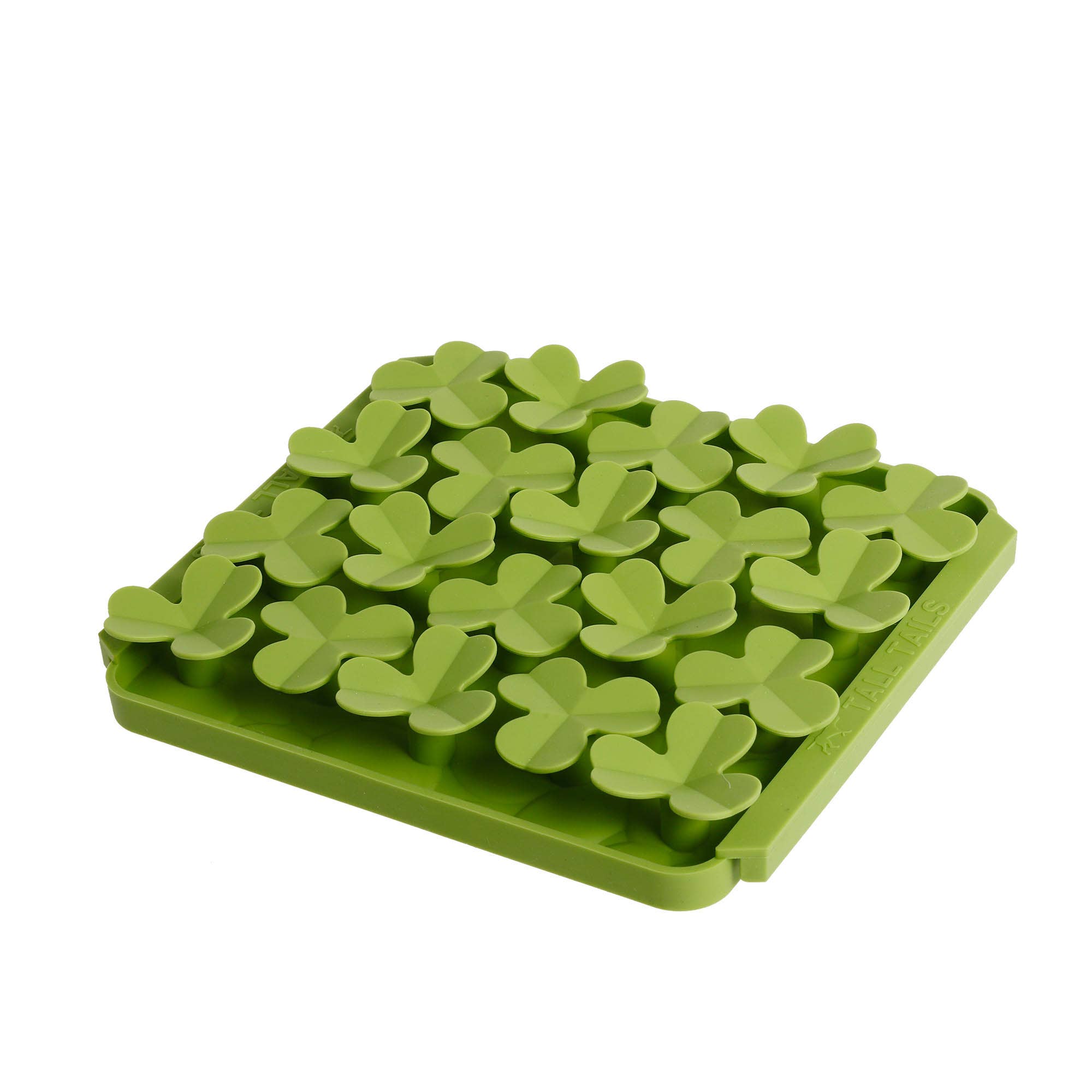 Tall Tails - Wholesale Drinkbak - Kat/Hond - Klavervormige voerspeelmat van siliconen voor honden1