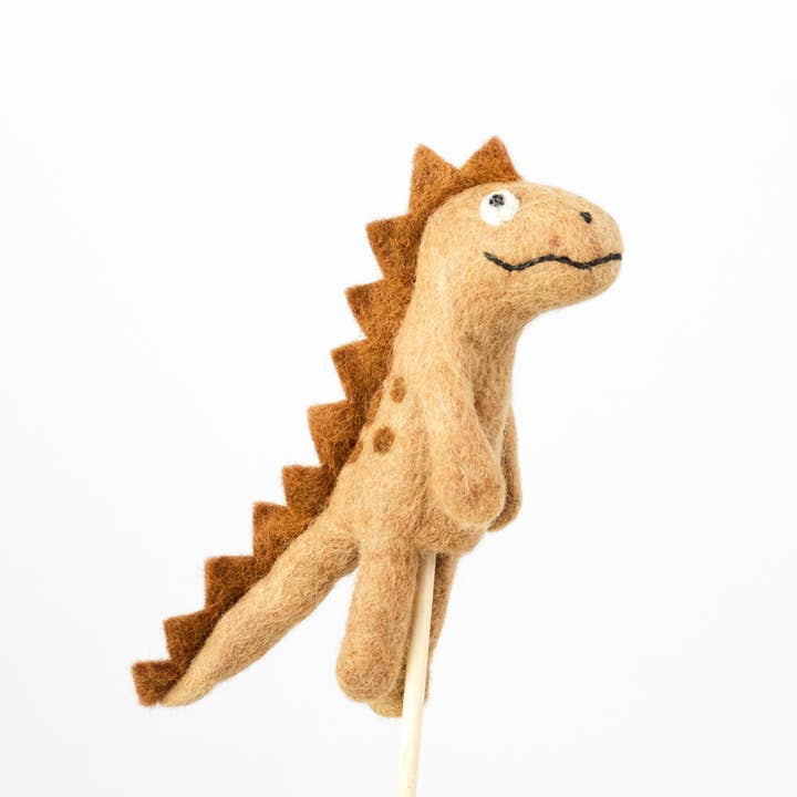 The Winding Road - Wholesale Finger Puppet - Kids & Baby - Finger Puppets - Dinosaur - Assorted1