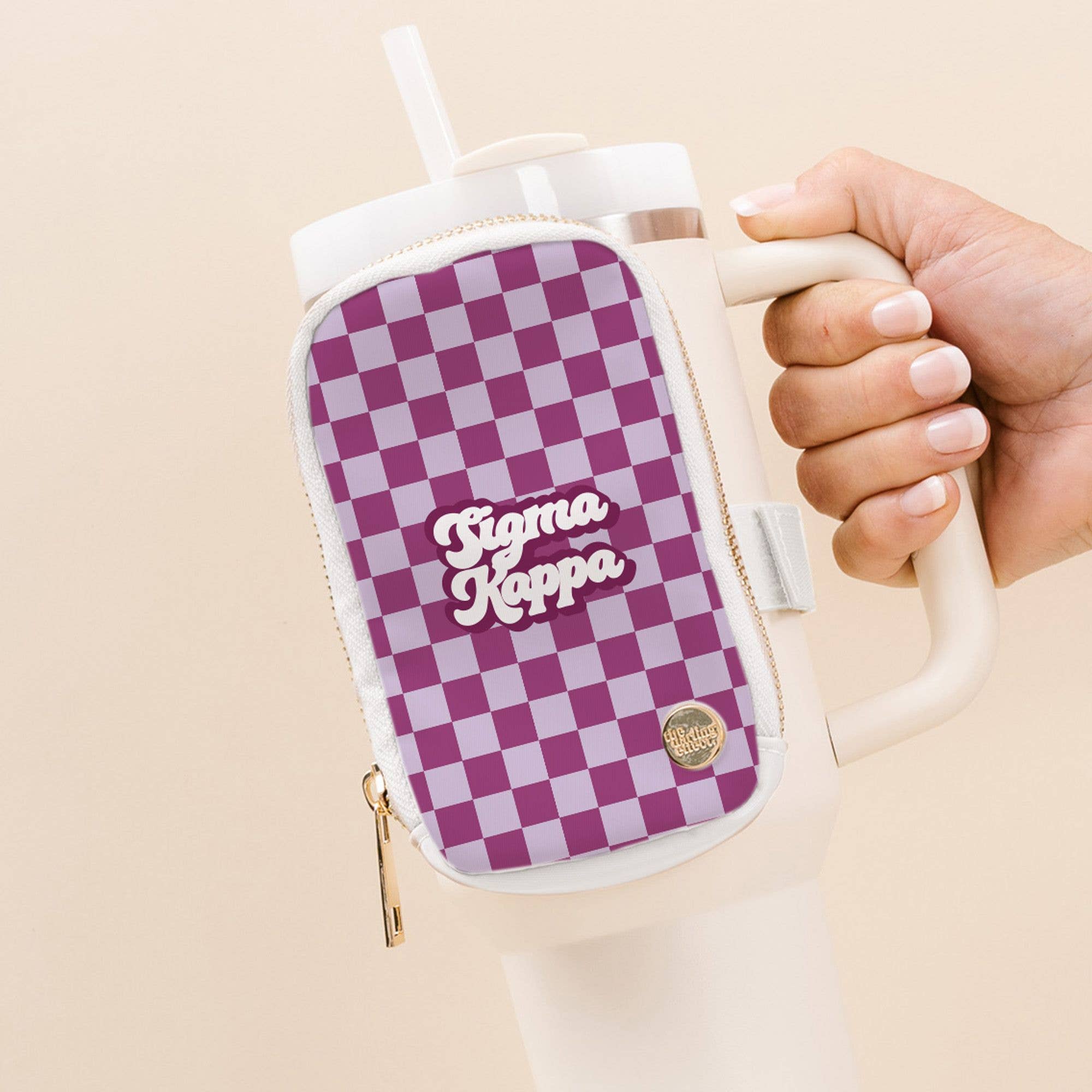 The Darling Effect - Wholesale Pouch - Women's - SORORITY SALE Tumbler Fanny Pack- 19 Chapters Available14