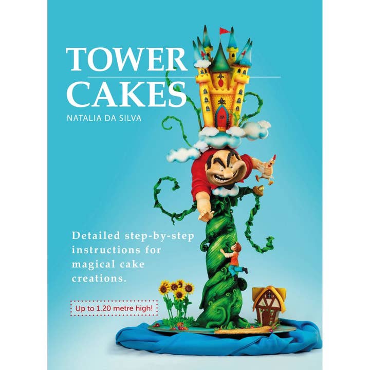 Tower Cakes - Natalia Da Silva for wholesale by Eco-Pebble