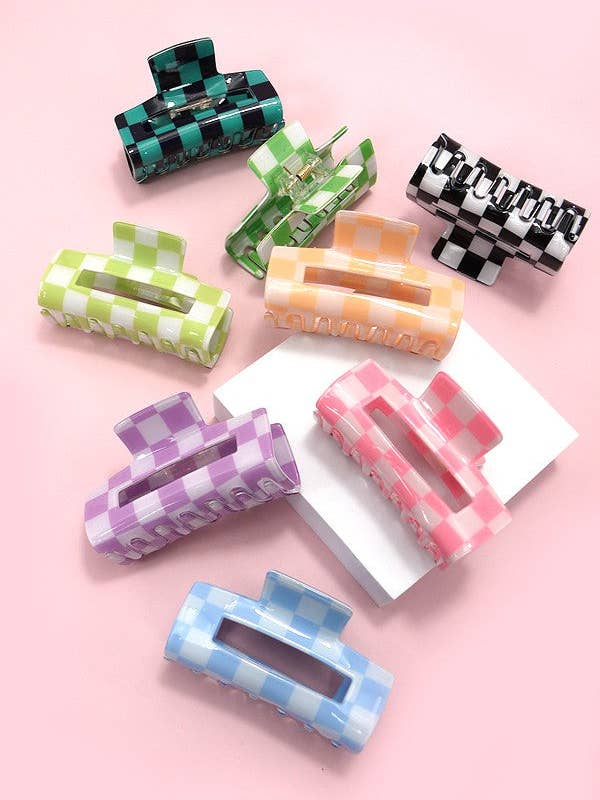 FERMAGLI PER CAPELLI CHECKER | 40H494 per la vendita all'ingrosso da parte di JOSSLYN by wall to wall