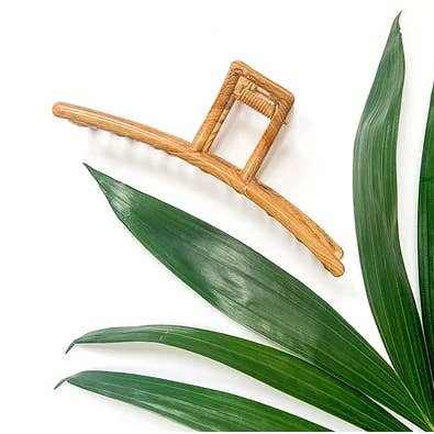 Hair Claw, Au Naturel Hair Clip for wholesale by Femme Faire