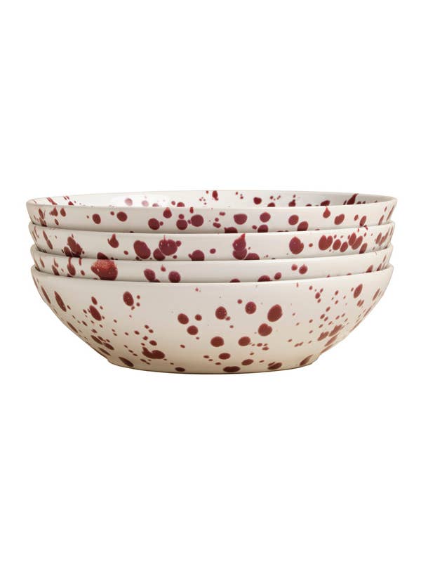 Big Bowls 8.25In-Plum Splatter-S4 for wholesale by Year & Day