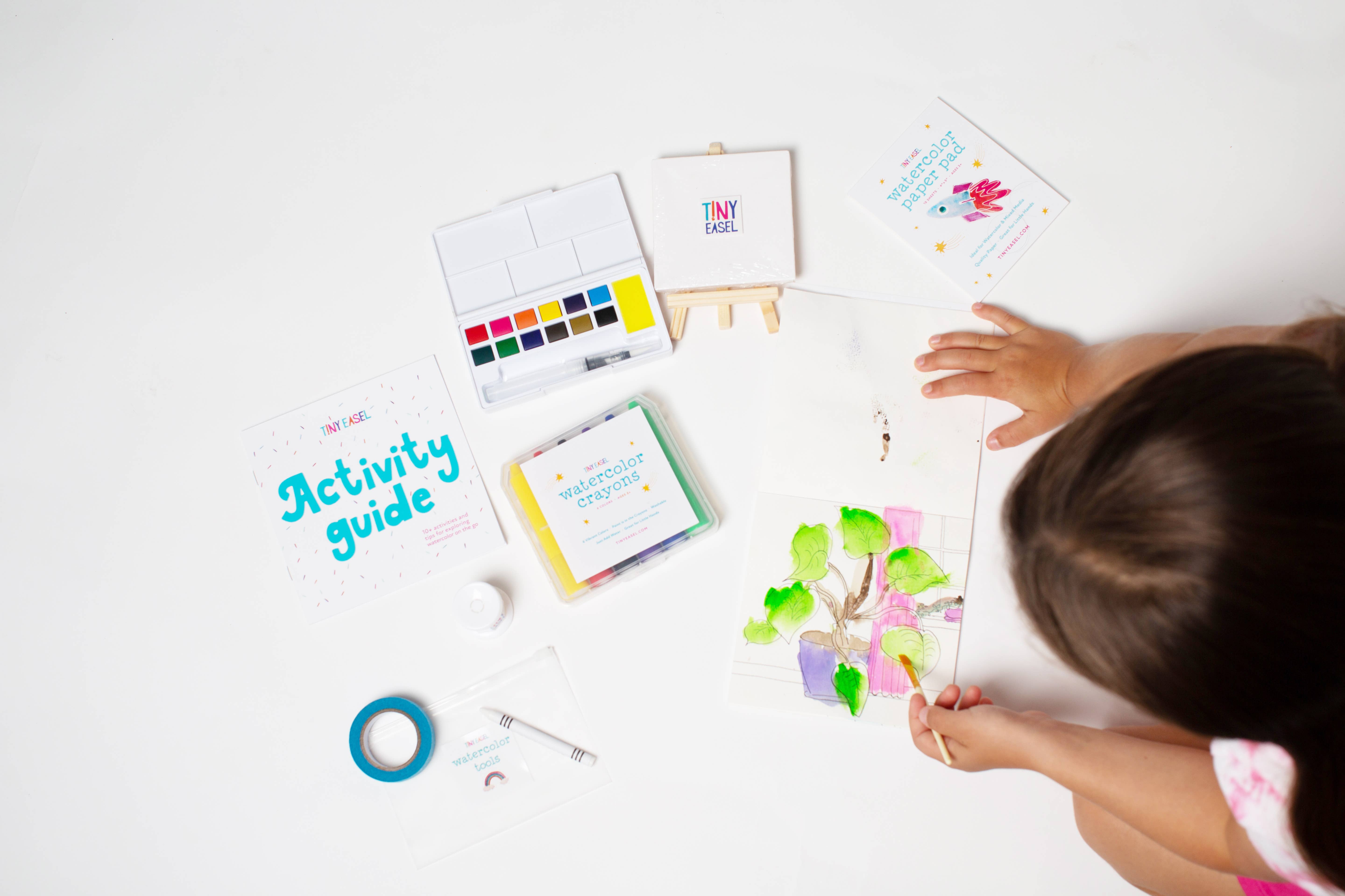 Tiny Easel - Wholesale Art Set - Kids & Baby - Tiny Easel Traveler Box3