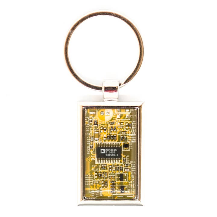 Pavlysh s.r.o. - Wholesale Keychain - Unisex - Circuit board keychain, rectangular6