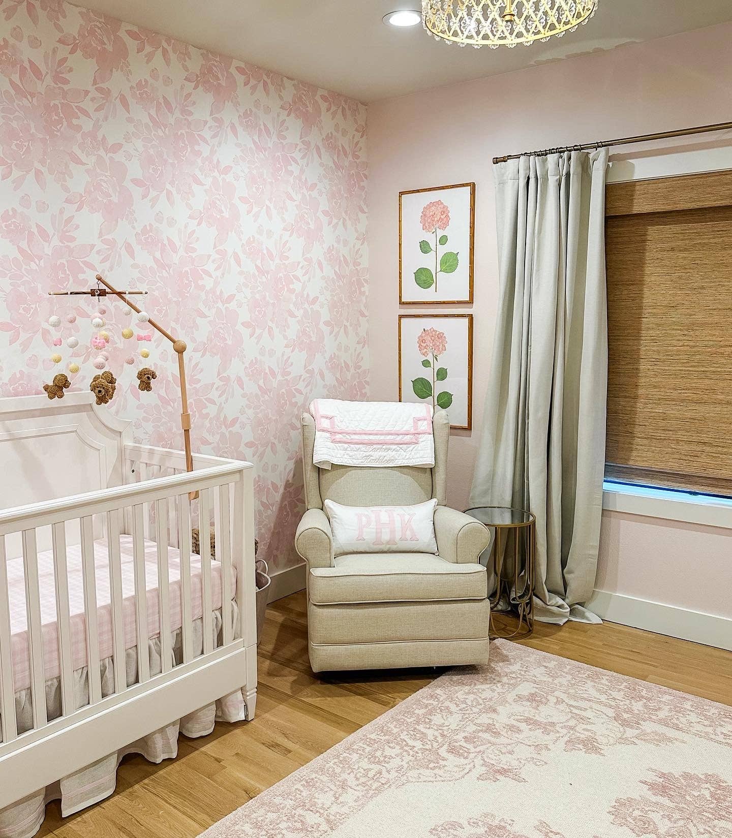 MK Decker Designs - Wholesale Gallery Wall Set - "Blush Hydrangea"7