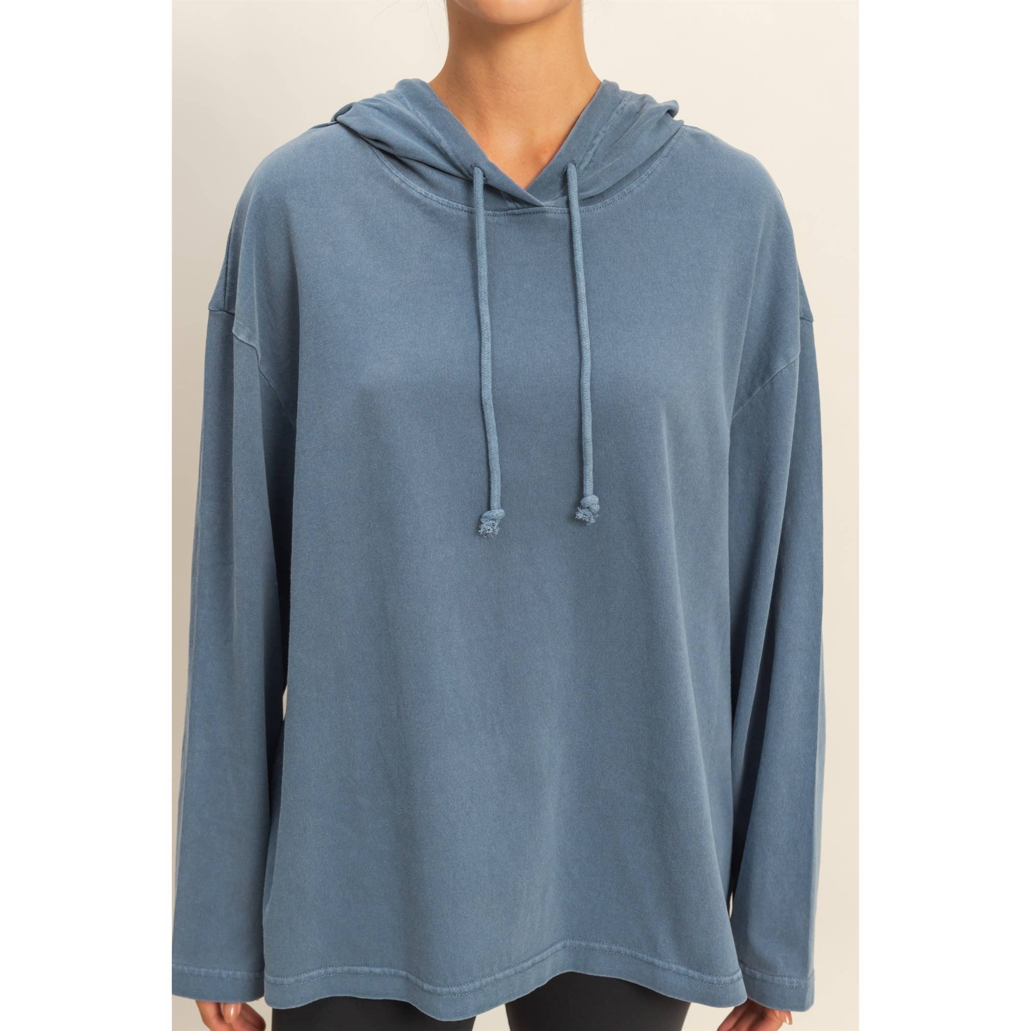 Double Zero – Hoodie – Mulher por atacado – Top de Manga Comprida com Capuz Oversized34