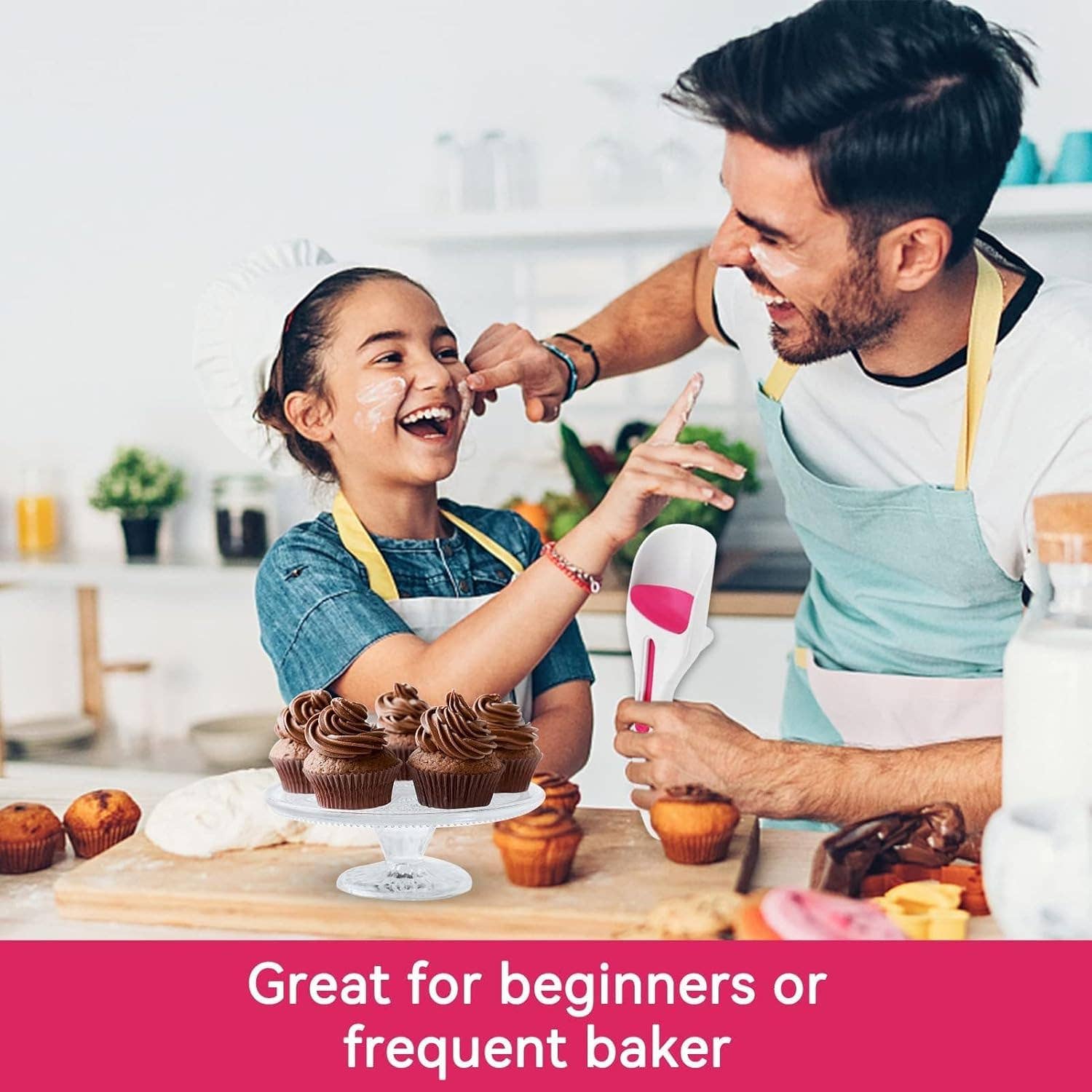 VIGOR - Wholesale Measuring Spoon - Baking Cake Liquid Chocolate Sauce Batter3