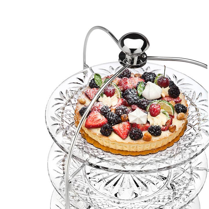 Dublin 3 Tier Serving Rack for wholesale by Godinger