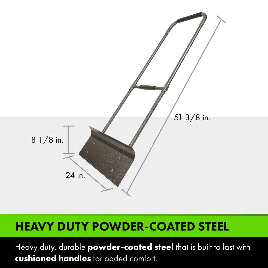 Yard Butler - Wholesale Garden Tool - Snow Plow Push Shovel4