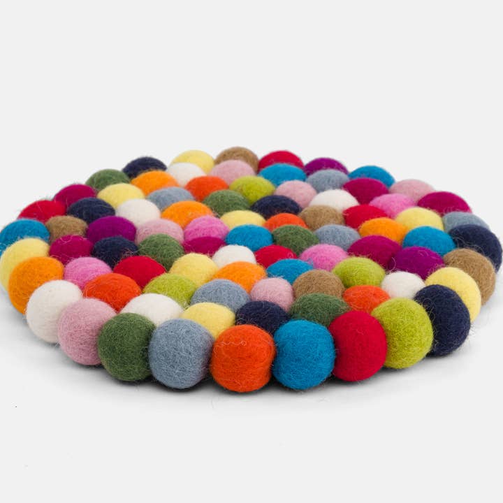 myfelt - Wholesale Trivet - Lotte round trivet 100% wool1
