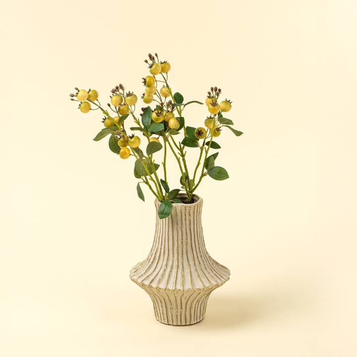 Indaba Trading - Wholesale Artificial Flowers - Rosehip Branch2