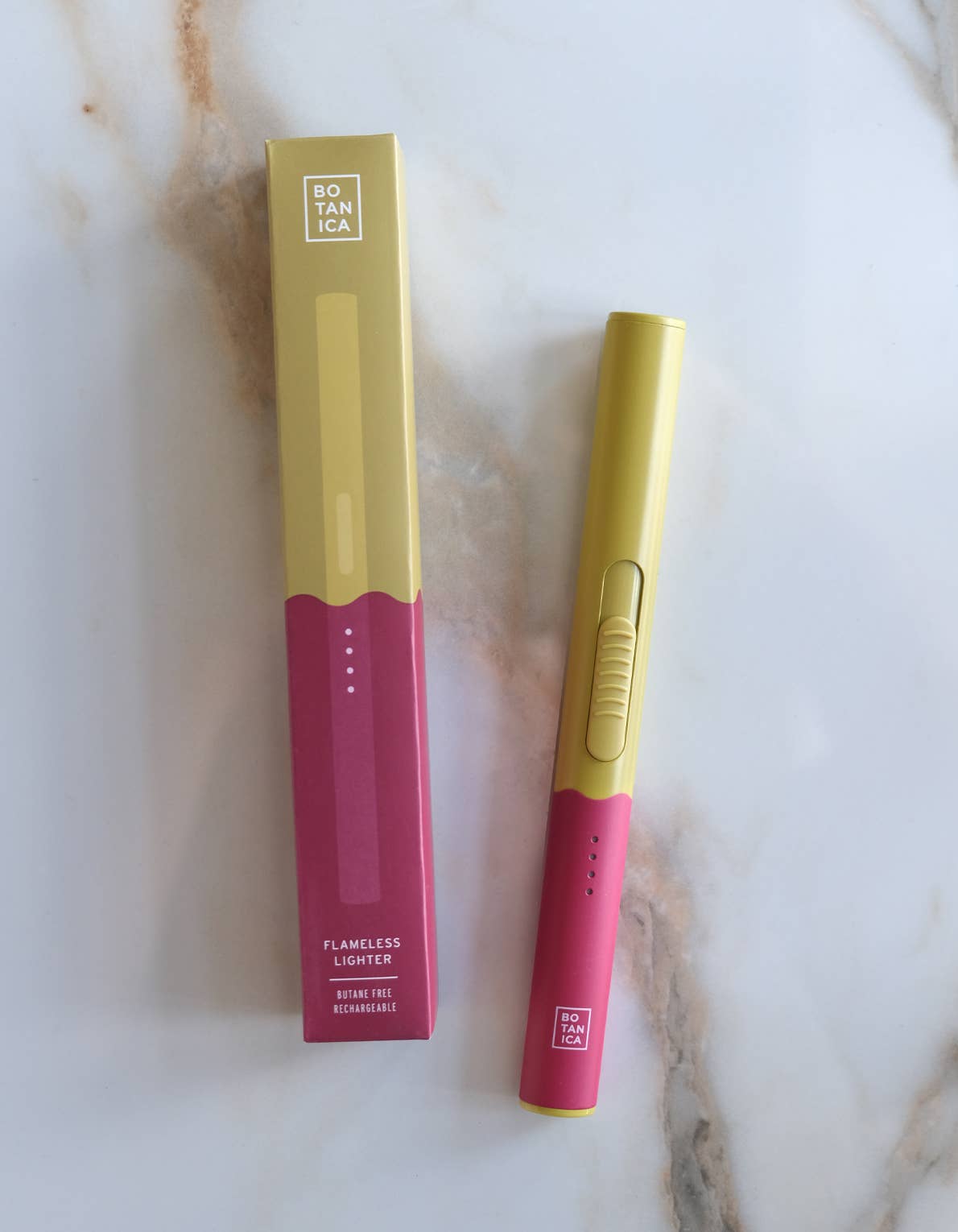 BOTANICA - Wholesale Lighter - Flameless Rechargeable Lighter | Duo-Tone Coloways7