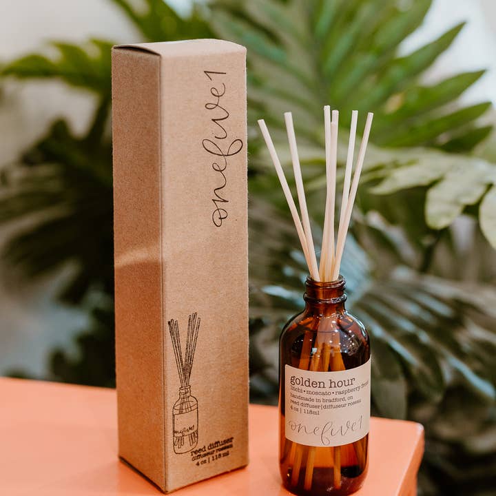 gyllene timmen | REED DIFFUSER SUMMER för wholesale av onefive1