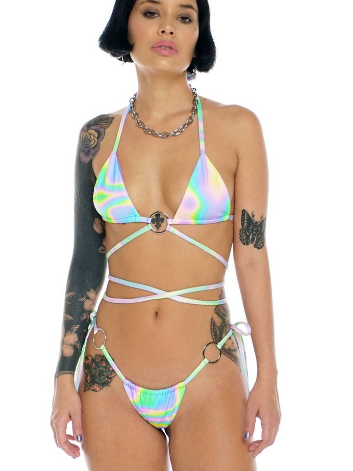 ECO TORNASOL BIKINI SET for wholesale by TOWERS SWIMWEAR