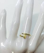 Modern Opus - Wholesale Band/Stacked Ring - 925 Nail RN200233