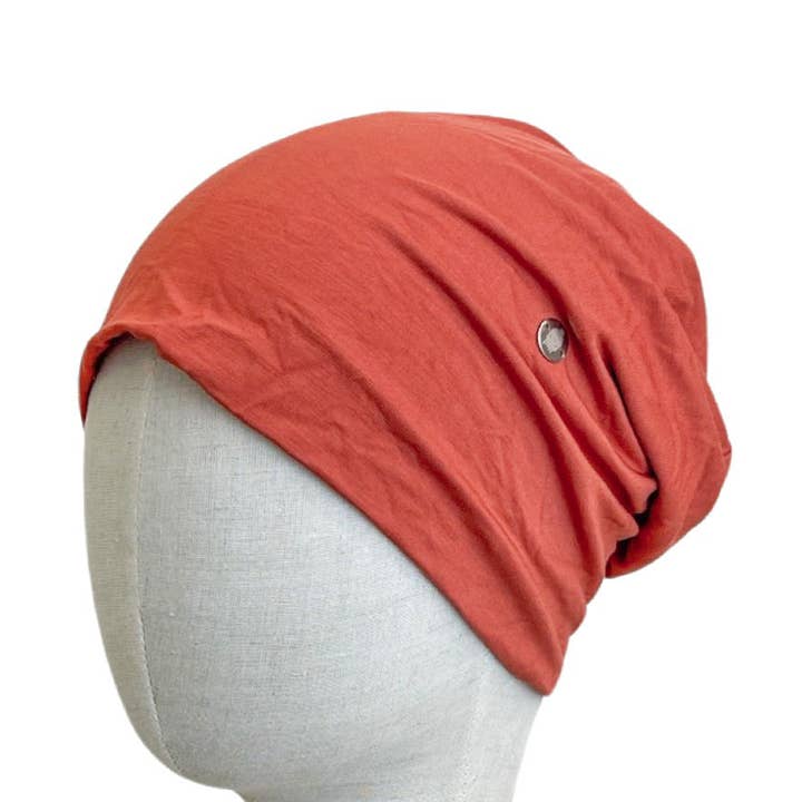Bonnet Corail | Bonnet en bambou pour la vente par Mützenmafia