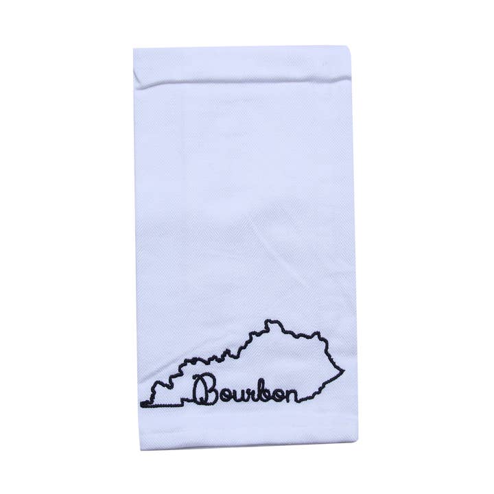 Torchon Bourbon en forme de KY pour la vente par Barrel Down South