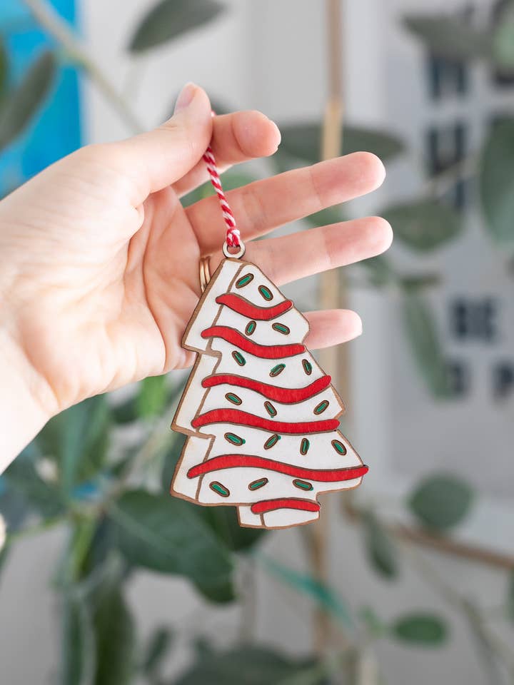 Décoration de gâteaux de Noël pour la vente par Citizen Home Decor