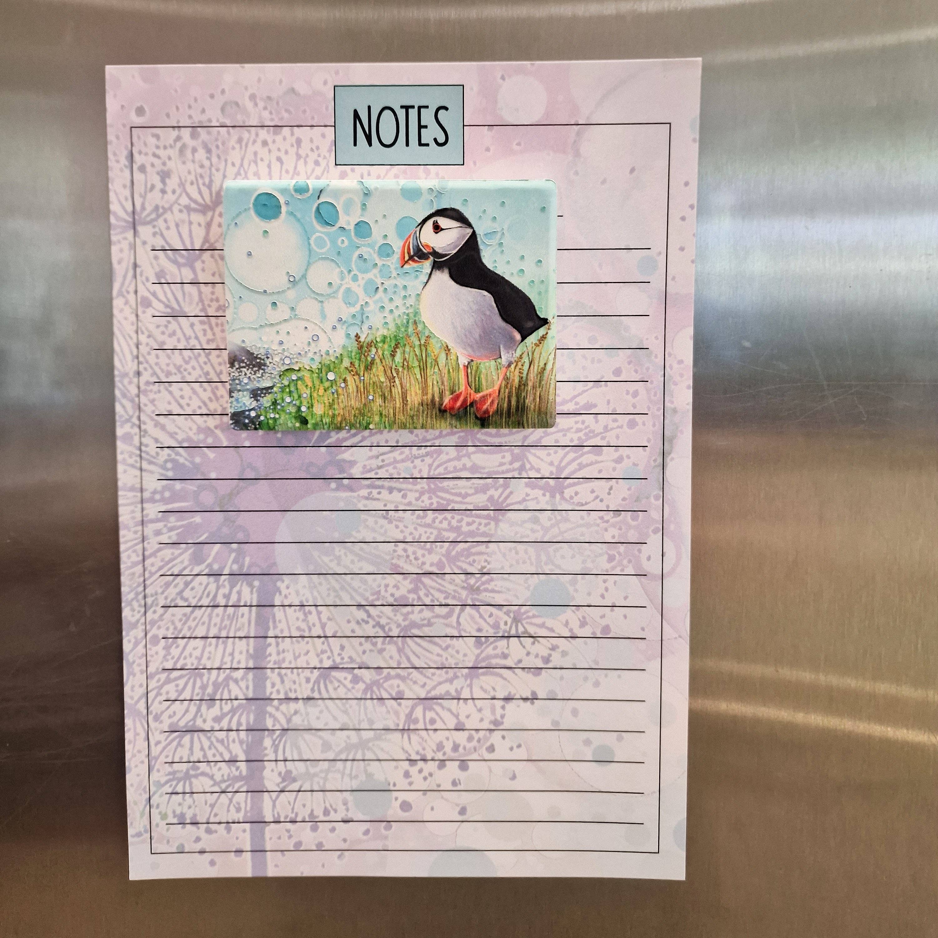 By Jo Crafts - Wholesale Magnet - 42-MG Puffin Magnet 1