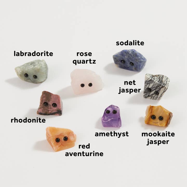 GeoCentral - Wholesale Spiritual Stone/Crystal - Crystal Friend Assortment - Pet Rocks4