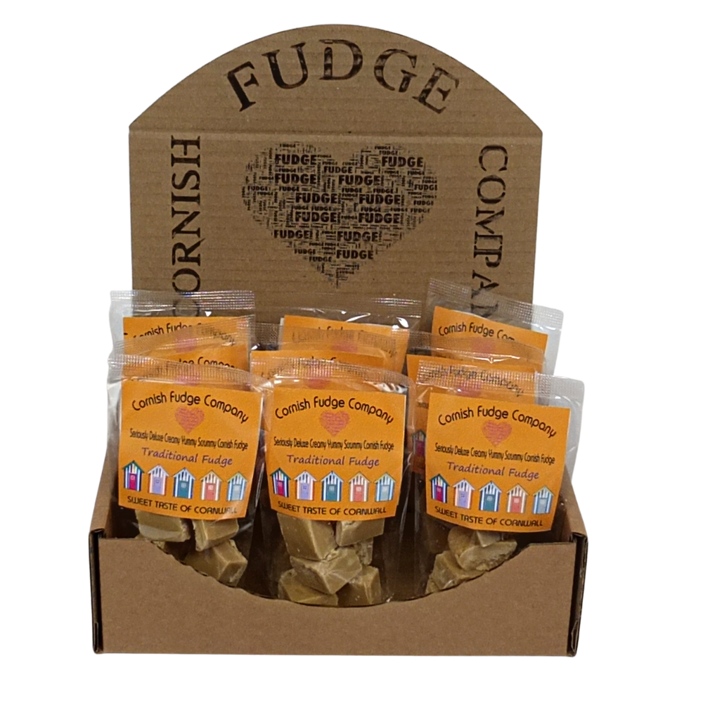 Cornish Fudge Company - Wholesale Fudge - Wholesale Traditional Fudge Bags1