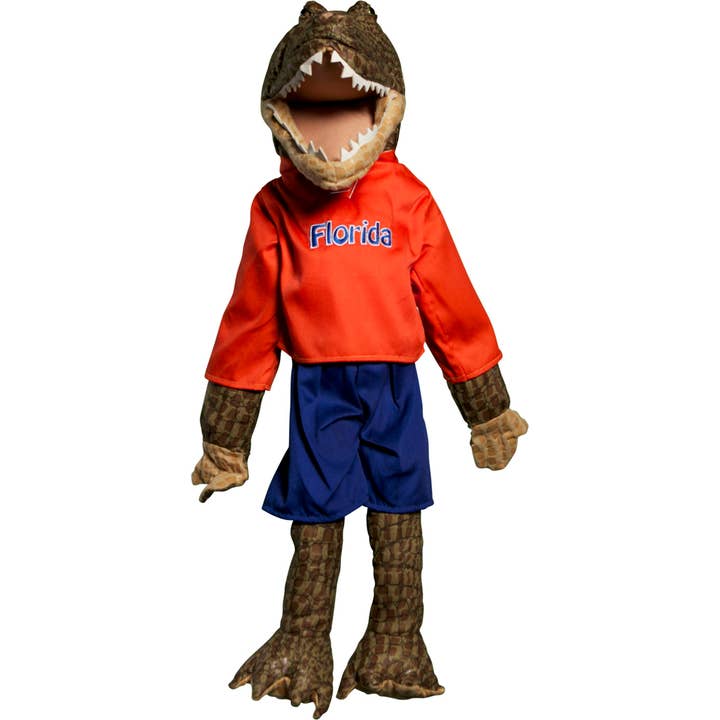Sunny Puppets Gator Florida, (28") for wholesale by Silly Puppets