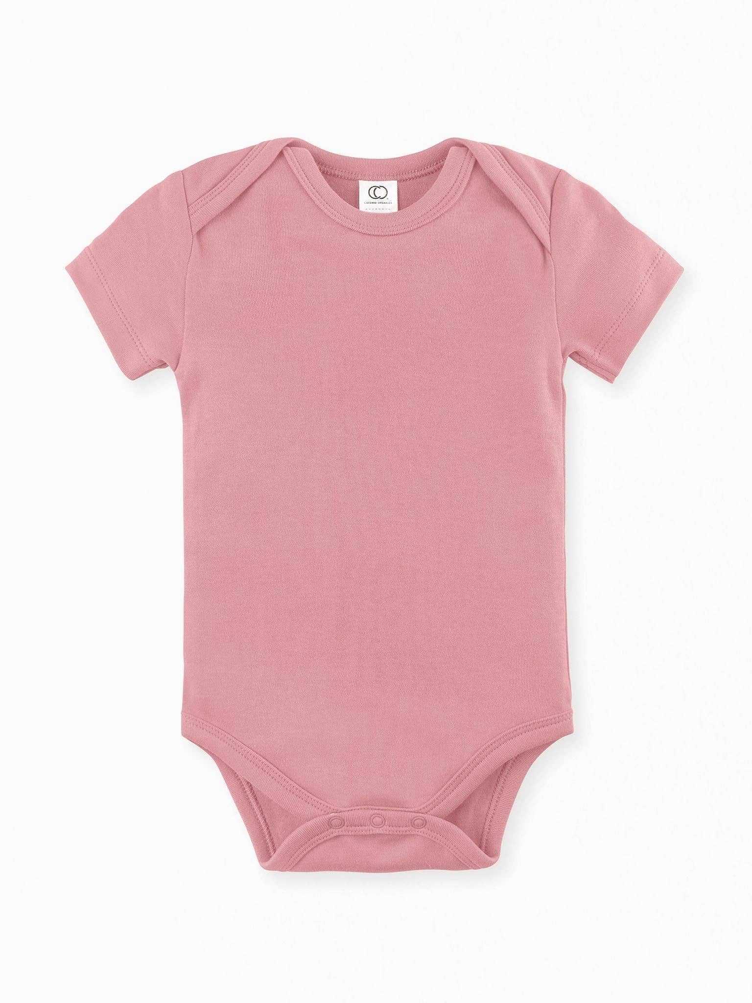 Colored Organics - Wholesale Bodysuit (Non-Footed) - Baby - Classic Short Sleeve Bodysuit10