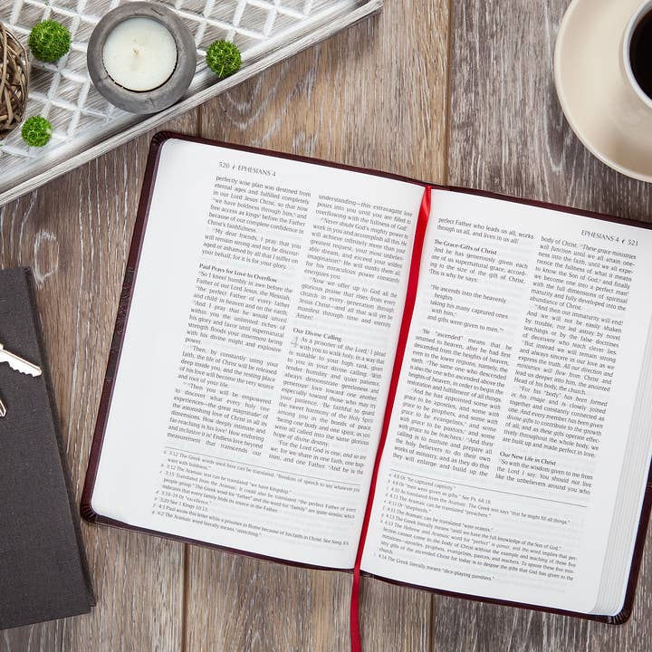 BroadStreet Publishing Group, LLC - Wholesale Book - Adult - The Passion Translation New Testament (Large Print Burgundy)