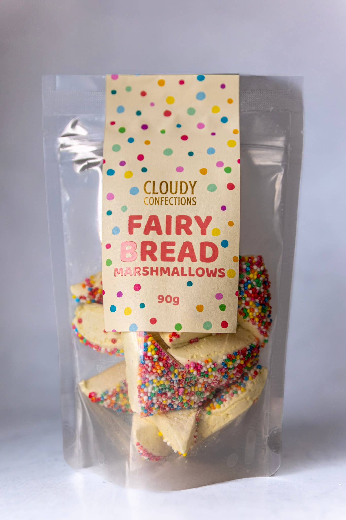 Cloudy Confections - Wholesale Marshmallow - Fairy Bread Marshmallows1