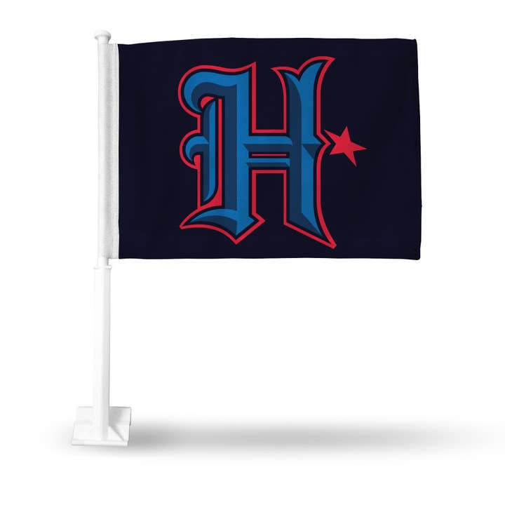 NFL Houston Texans Alternate Logo Double Sided Car Flag for wholesale by Rico Industries