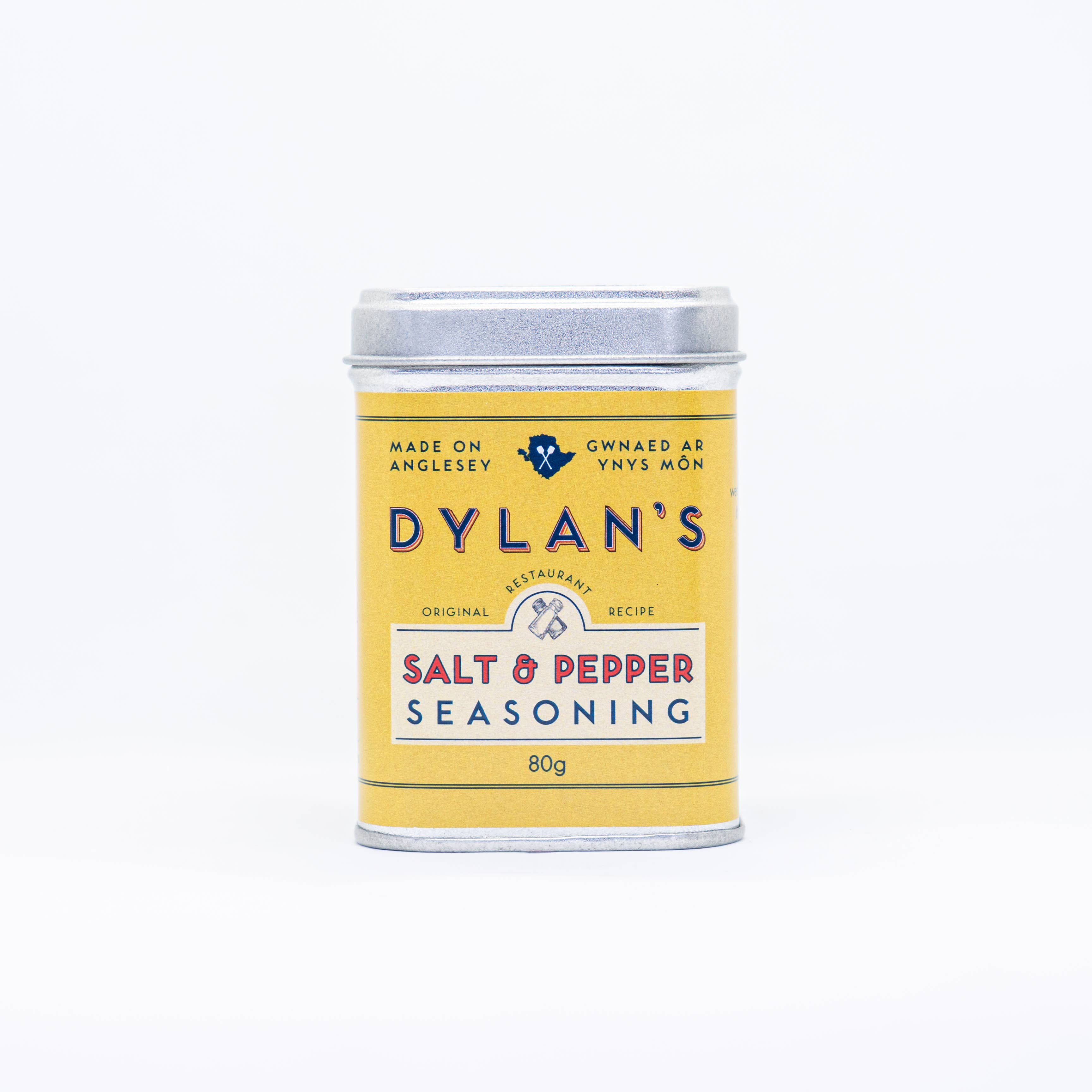 Dylan's – wholesale Dried spice mix – Salt & Pepper Seasoning