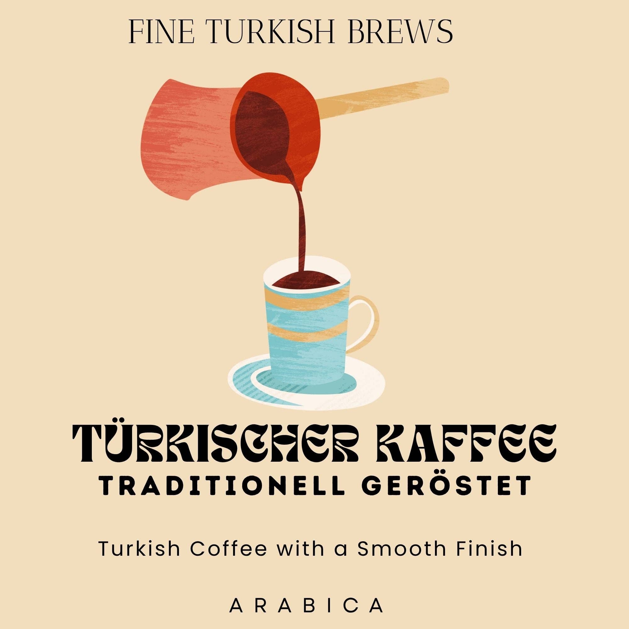 Biomatea - Wholesale Instant Coffee/Espresso - KAVVA Premium Classic Turkish Coffee – Traditionally roasted, no sugar, 100% Arabica, 100 g3