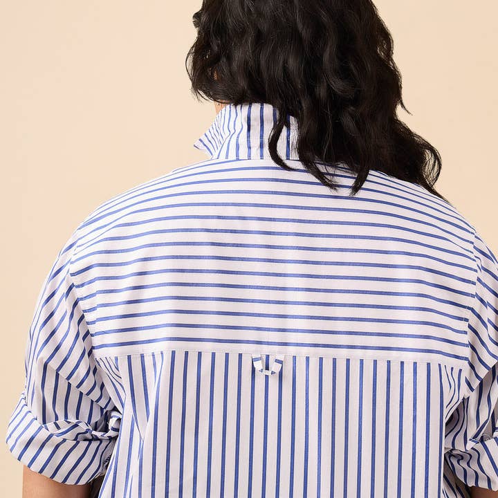 Closet Core Patterns - Wholesale Craft Sewing Kit - Jenna Shirt + Shirtdress Sewing pattern16