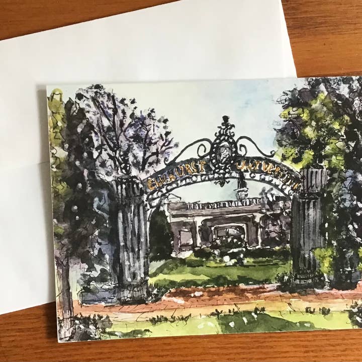 Universidade de Elmhurst, Elmhurst, Illinois por atacado de Maggie Caravello