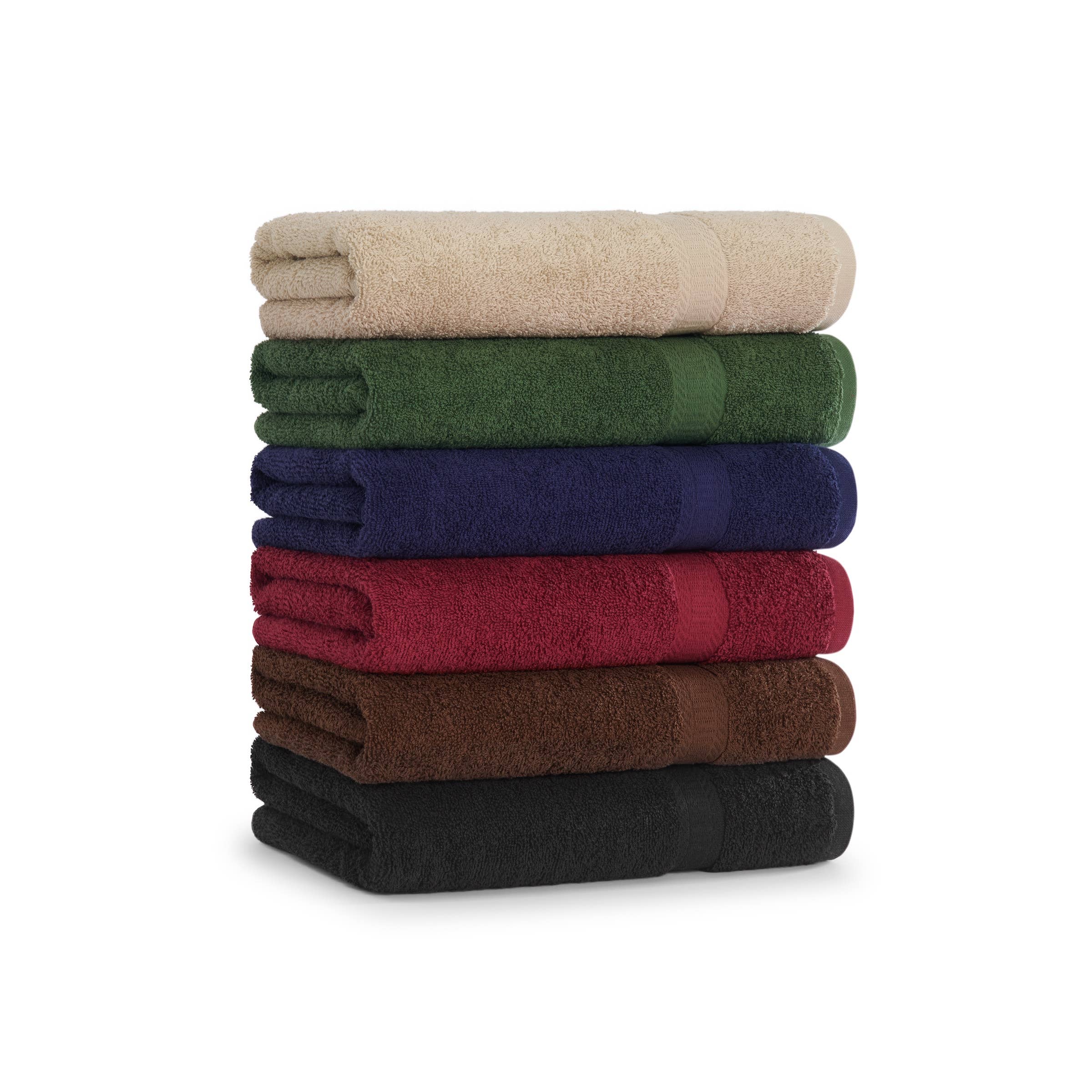 Arkwright Home - Wholesale Bath Towel - Ring Spun Cotton Bath Towels15