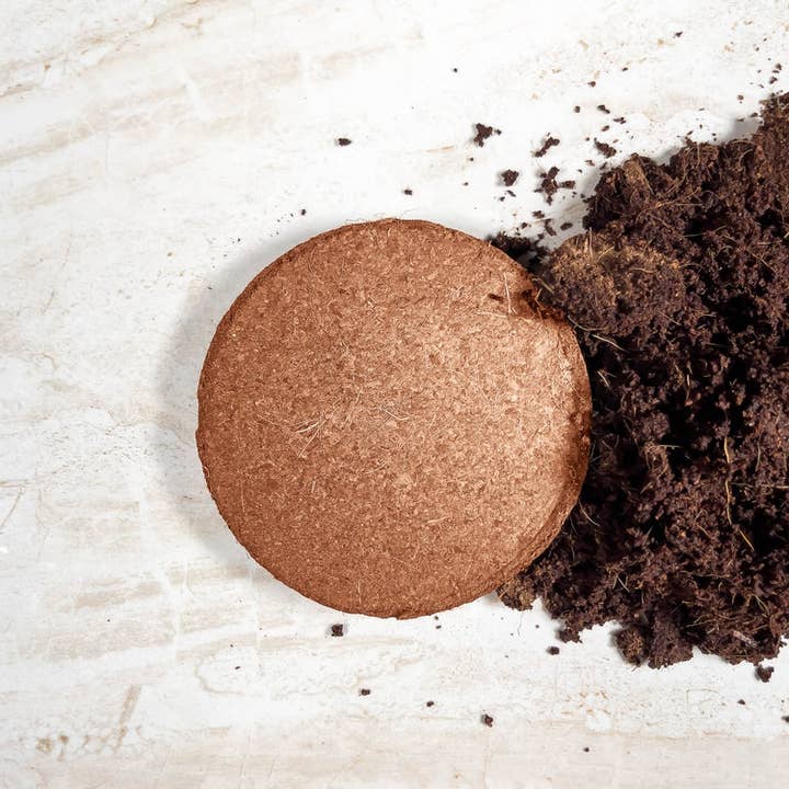 Coir Grow Discs 4 Inches for wholesale on Faire14