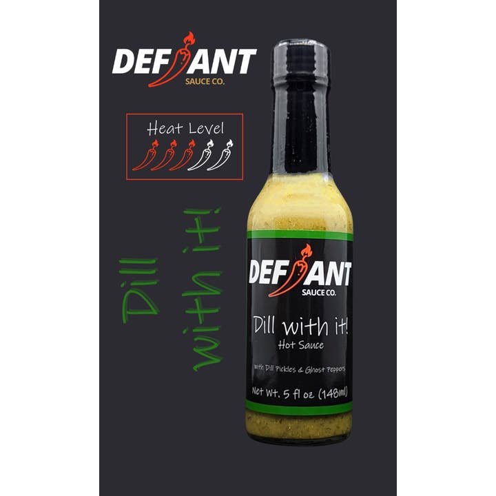 Defiant Sauce Co - Vente Sauces piquantes - Sauce Piquante Dill With It