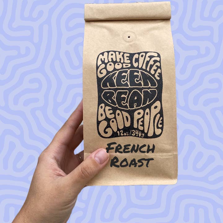 KeenBean Coffee Roasters LLC - Wholesale Coffee Beans - French Roast