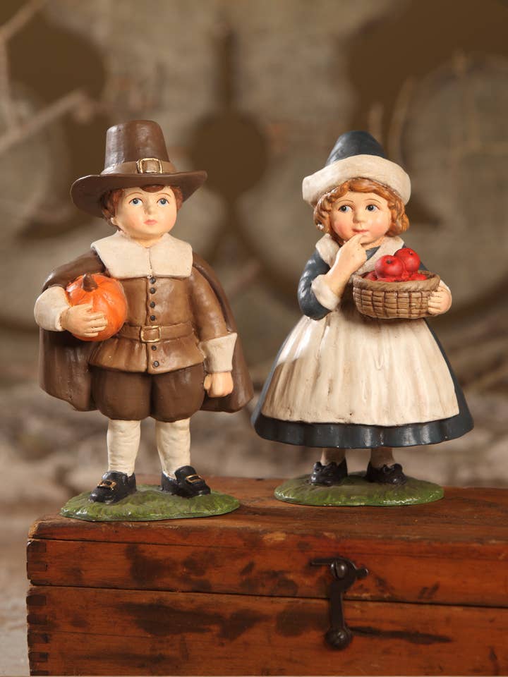 Pilgrim Children S2 for wholesale by Bethany Lowe Designs