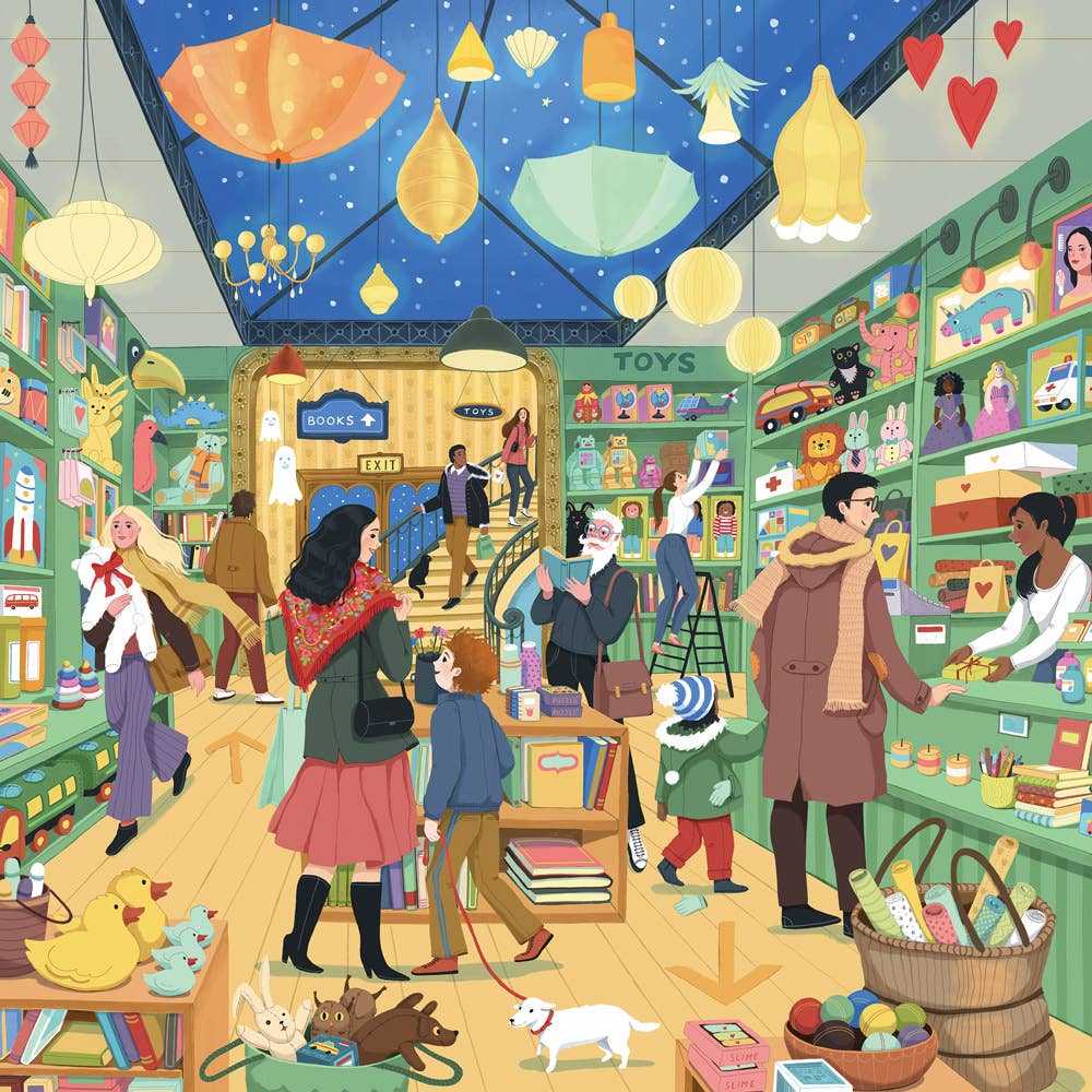 Pieces & Peace – wholesale Puzzle – Adult – 1000 Piece Square Puzzle - Festive Shopping1