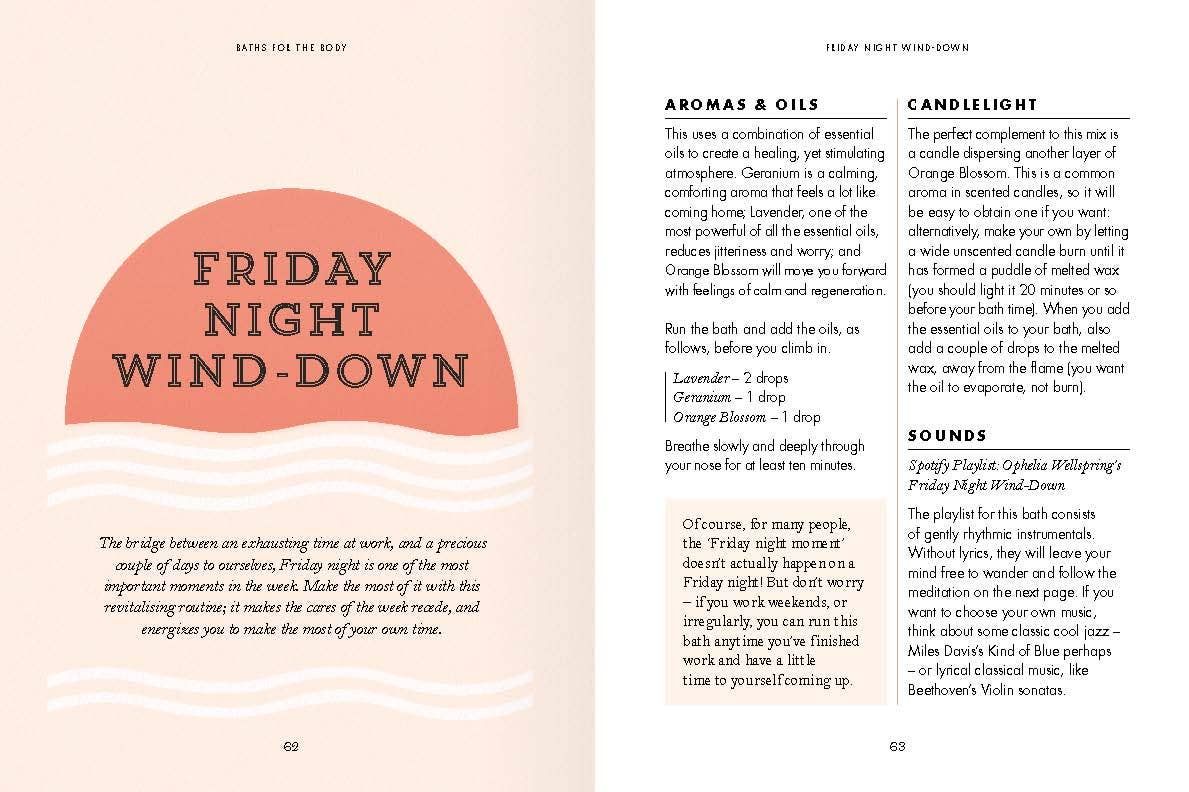 Red Wheel/Weiser LLC - Wholesale Body, Mind & Spirit - The Art of Bathing - Adult Wellness Book4