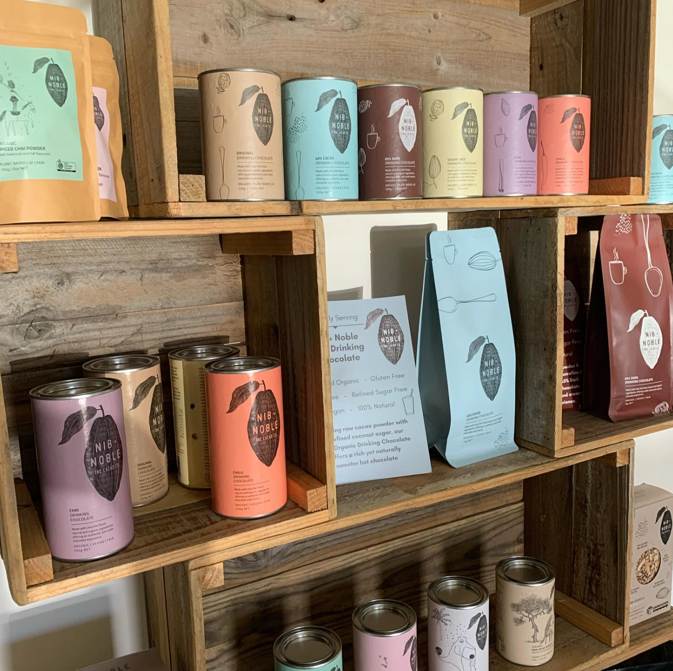 Prana Chai - Wholesale Hot Cocoa Mix/Kit - 150g Organic Spiced Chai Powder
8