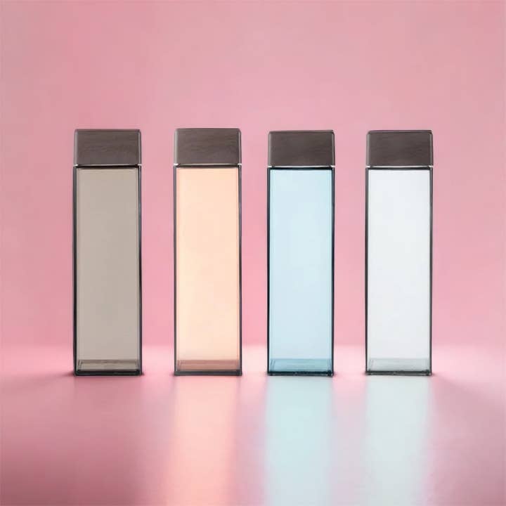 OMG Cups! - Wholesale Water Bottle - Square Water Bottle