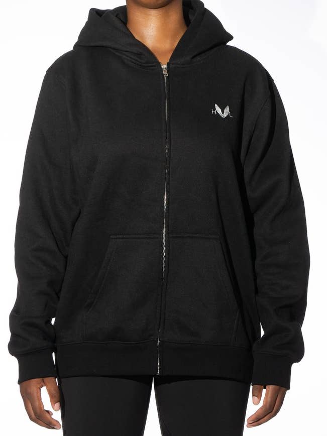 Helena Hoodie Black for wholesale by HVL Shop