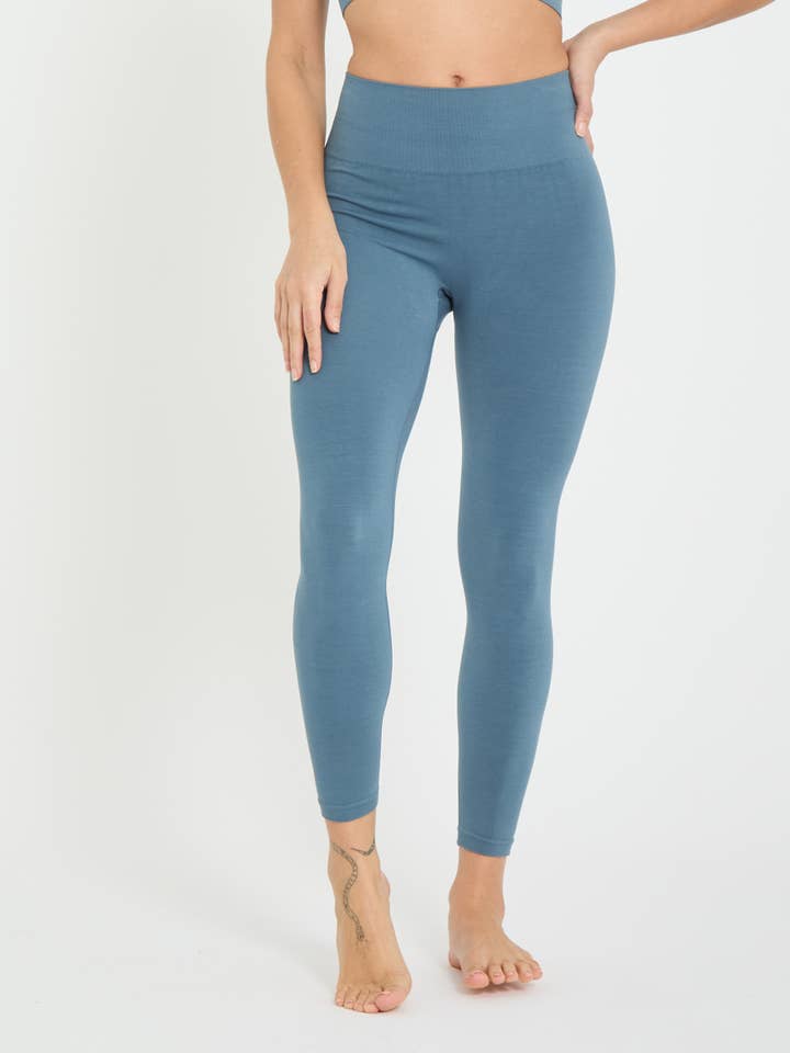 Yoga Searcher - Wholesale Athletic/Lounge Leggings - Women's - ASA - Bamboo Yoga Leggings